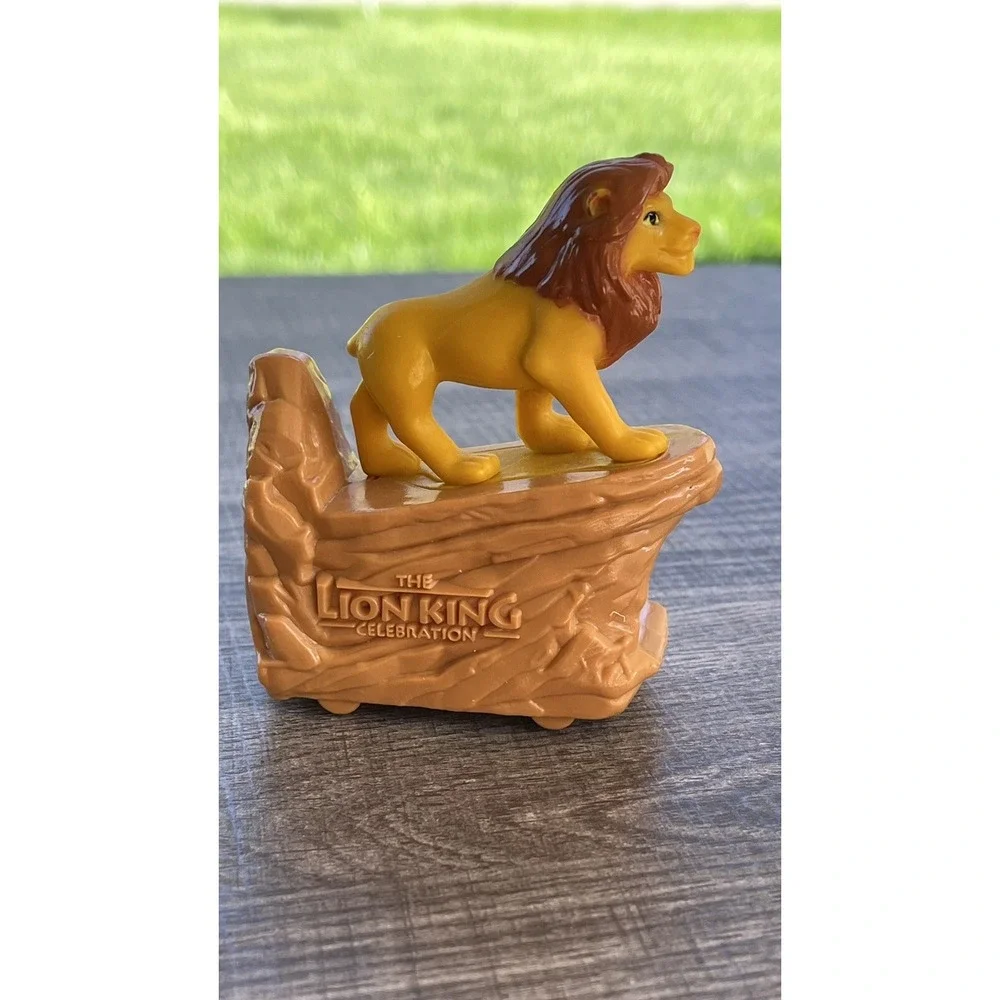 Disneyland 40th Anniversary 1995 Lion King Viewfinder Toy Simba McDonald's Vtg
